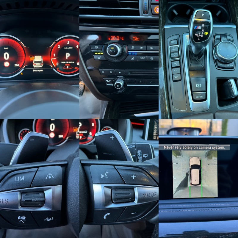 BMW X5 M50D-3TV-Bang&Olufsen-360КАМЕРИ-HEADUP-BLIND-ВАКУМ, снимка 14 - Автомобили и джипове - 45420244