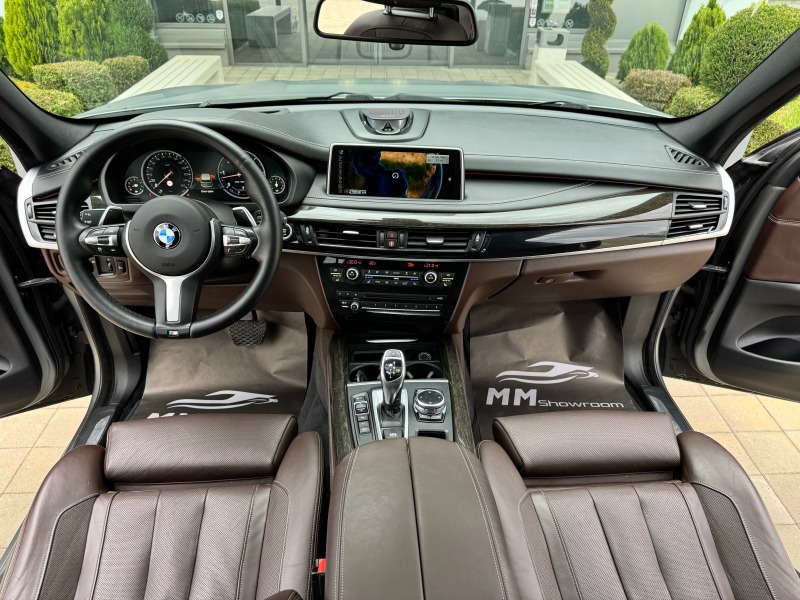 BMW X5 M50D-3TV-Bang&Olufsen-360КАМЕРИ-HEADUP-BLIND-ВАКУМ, снимка 9 - Автомобили и джипове - 45420244