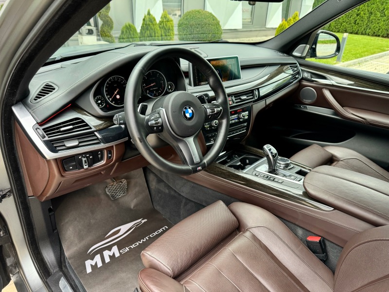 BMW X5 M50D-3TV-Bang&Olufsen-360КАМЕРИ-HEADUP-BLIND-ВАКУМ, снимка 7 - Автомобили и джипове - 45420244