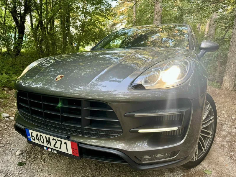 Porsche Macan TURBO 400kc, снимка 2 - Автомобили и джипове - 47314854