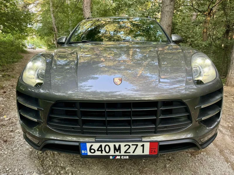 Porsche Macan TURBO 400kc, снимка 3 - Автомобили и джипове - 47314854