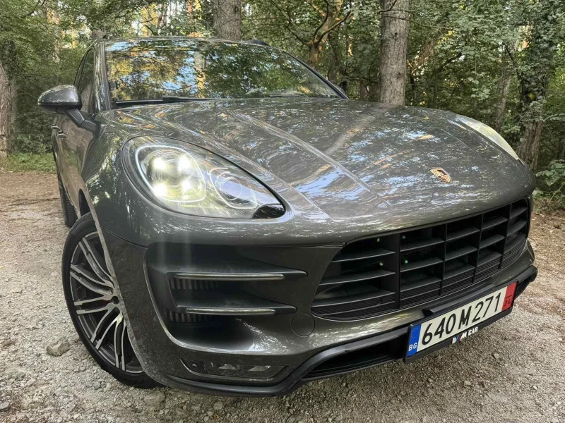 Porsche Macan TURBO 400kc, снимка 1 - Автомобили и джипове - 47314854