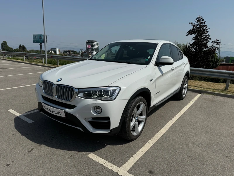 BMW X4 2.0d X-Drive, снимка 1 - Автомобили и джипове - 47511991