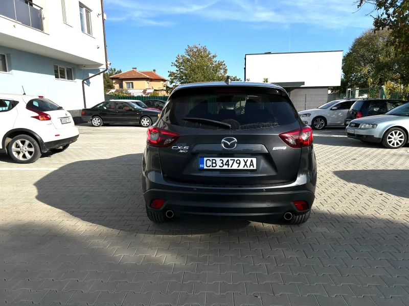 Mazda CX-5 2.2 175hp/4x4/BOSE/КОЖА/КАМЕРА/ЛЮК/FULL, снимка 3 - Автомобили и джипове - 47721191