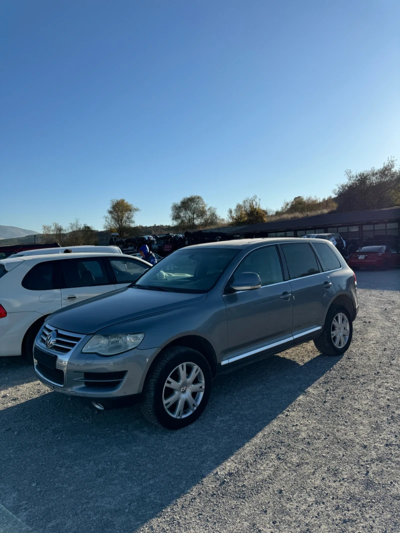 VW Touareg 2.5TDi, снимка 7 - Автомобили и джипове - 47948249