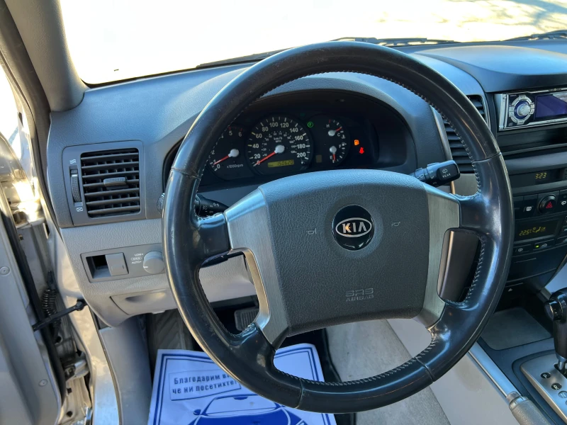 Kia Sorento 2.5CRDI , снимка 12 - Автомобили и джипове - 48269951