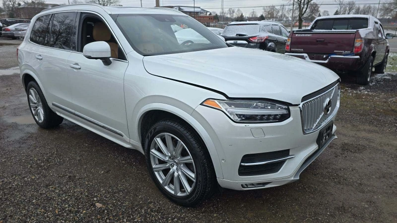 Volvo Xc90 T6 INSCRIPTION* PANO* NAVI* ПОДГРЕВ* ЗАДНА КАМЕРА, снимка 1 - Автомобили и джипове - 48401931