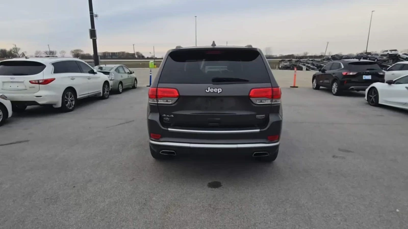 Jeep Grand cherokee SUMMIT, снимка 3 - Автомобили и джипове - 48462804