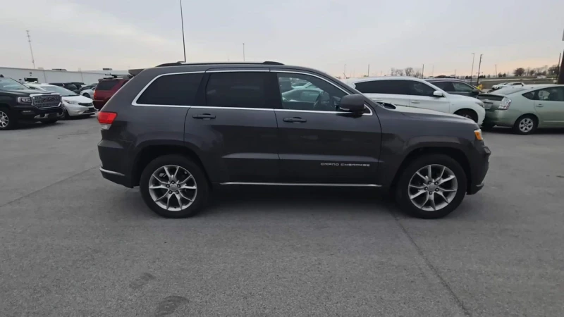 Jeep Grand cherokee SUMMIT, снимка 4 - Автомобили и джипове - 48462804