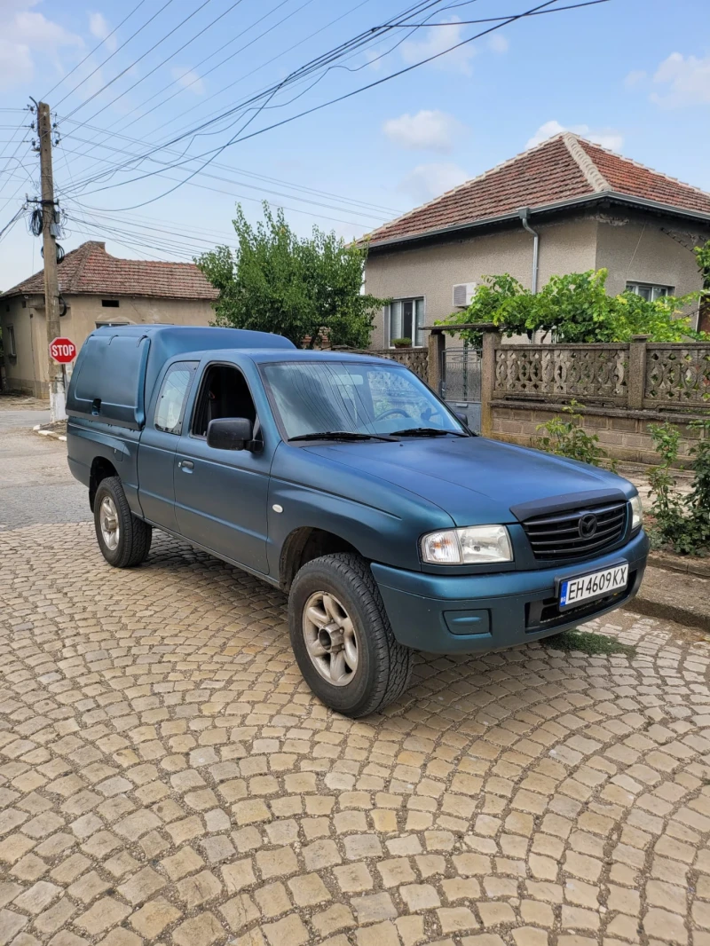 Mazda B2500 4x4 FL, снимка 1 - Автомобили и джипове - 48492846