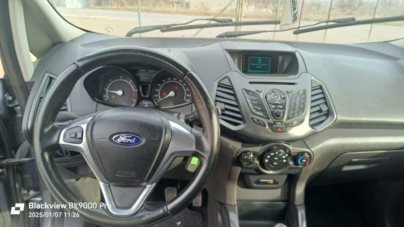 Ford EcoSport 1.5 tdci 90 hp, снимка 7 - Автомобили и джипове - 48587737