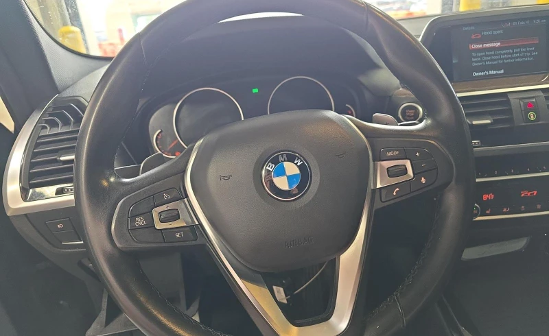 BMW X3 KEYLESS/PANO/CAMERA/LANE ASSIST/, снимка 10 - Автомобили и джипове - 49142376