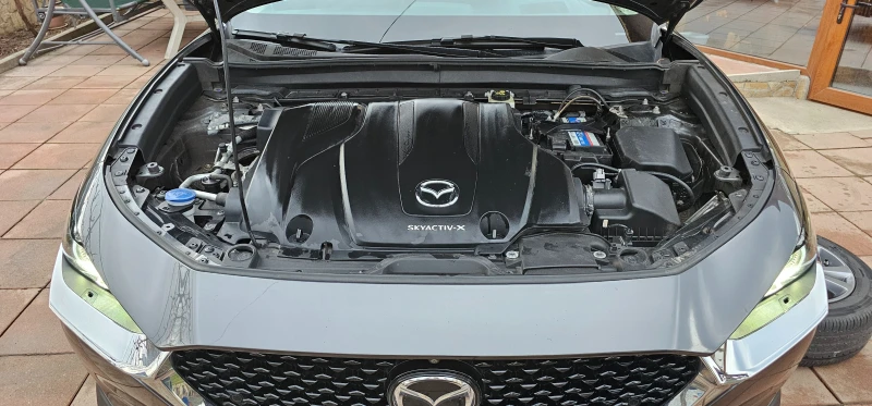 Mazda CX-30 2.0 SKYACTIV-X 180pc , снимка 17 - Автомобили и джипове - 49471126