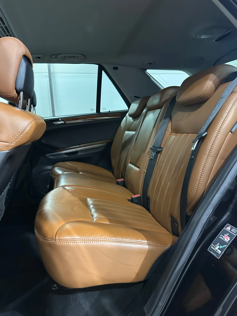 Mercedes-Benz ML 320 4MATIC Designo , снимка 15 - Автомобили и джипове - 52890792