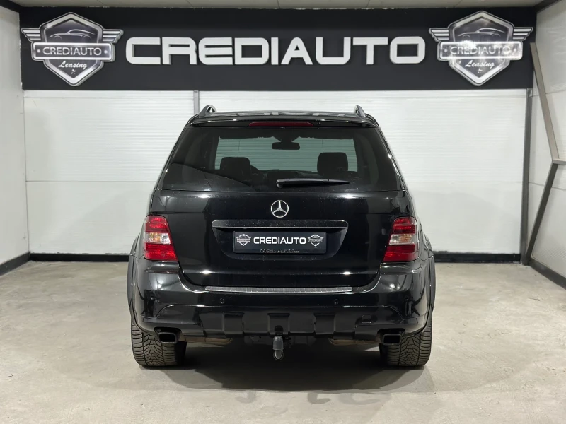 Mercedes-Benz ML 320 4MATIC Designo , снимка 5 - Автомобили и джипове - 52890792