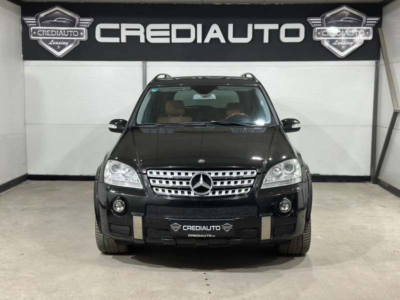 Mercedes-Benz ML 320 4MATIC Designo , снимка 2 - Автомобили и джипове - 52890792