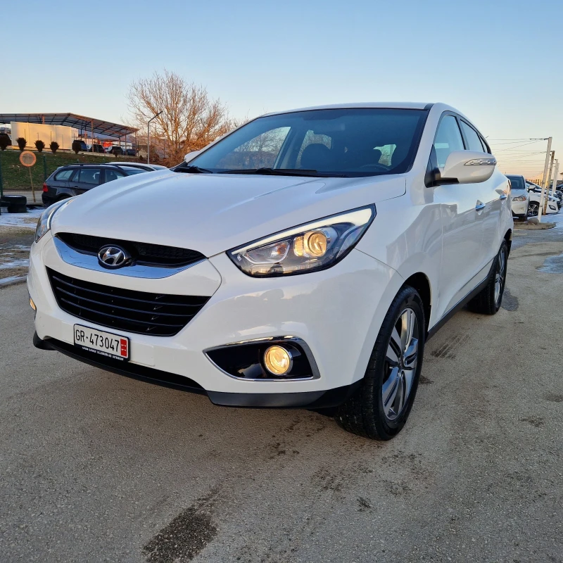 Hyundai IX35 2.0 166к.4Х4 FACELIFT НАВИ/КАМЕРА/КОЖА ШВЕЙЦАРИЯ , снимка 3 - Автомобили и джипове - 53146964