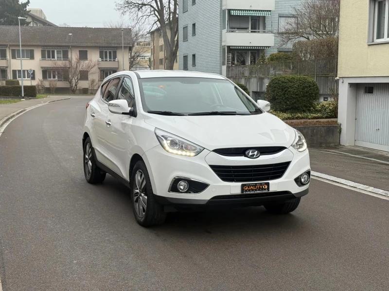 Hyundai IX35 2.0 166к.4Х4 ОЧАКВАН ВНОС ОТ ШВЕЙЦАРИЯ 