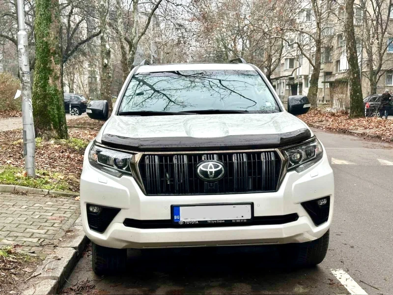 Toyota Land cruiser LUXURY 150, снимка 4 - Автомобили и джипове - 53259568
