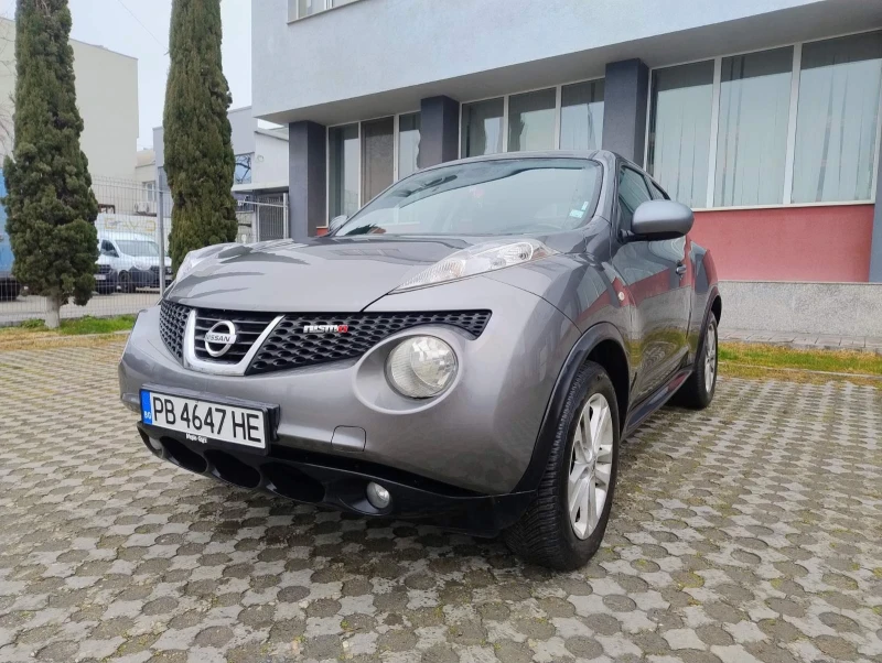 Nissan Juke, снимка 5 - Автомобили и джипове - 53300792