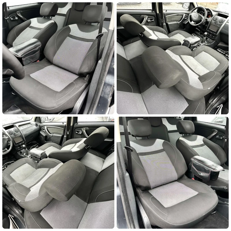 Dacia Duster 1.6i 114HP LPG NAVI EURO6, снимка 13 - Автомобили и джипове - 53365859