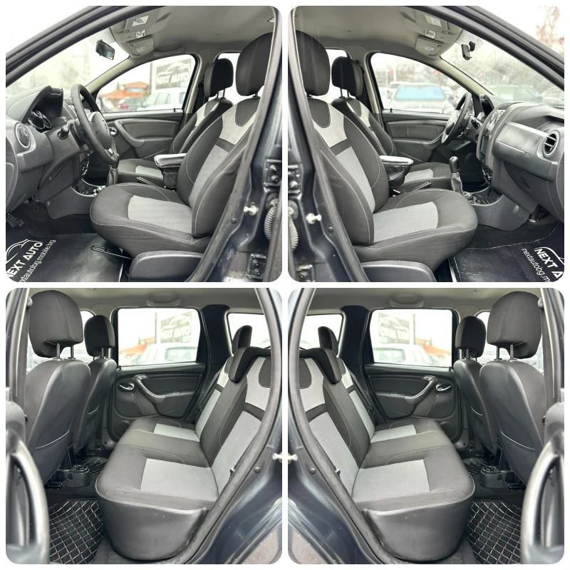 Dacia Duster 1.6i 114HP LPG NAVI EURO6, снимка 12 - Автомобили и джипове - 53365859