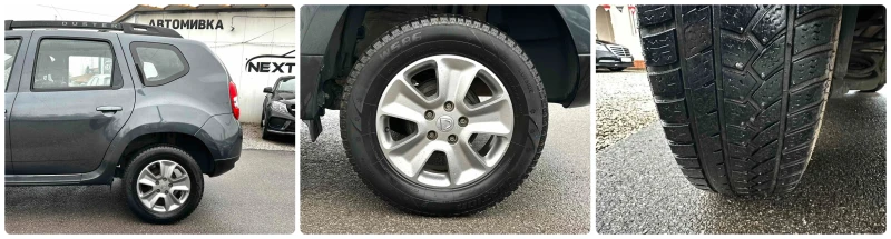 Dacia Duster 1.6i 114HP LPG NAVI EURO6, снимка 17 - Автомобили и джипове - 53365859