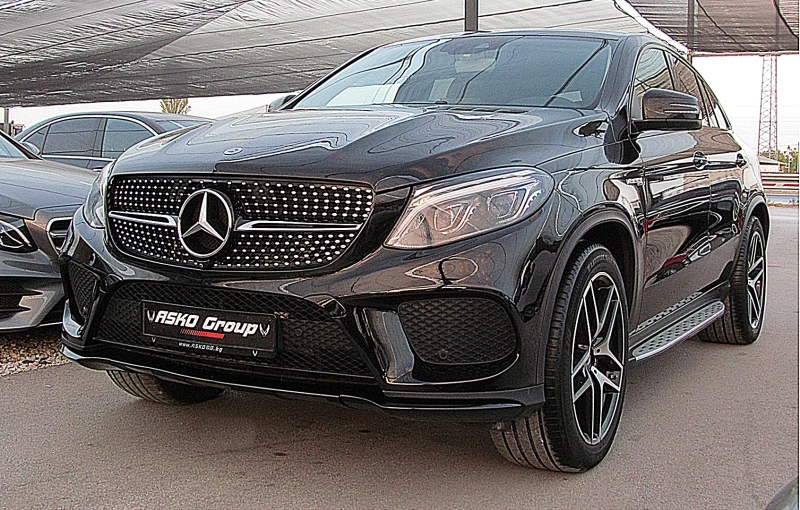 Mercedes-Benz GLE 350 KUPE/AMG/PANORAMA/360-kamera/9gt/ СОБСТВЕН ЛИЗИНГ - 61000 лв. - 68274847 1
