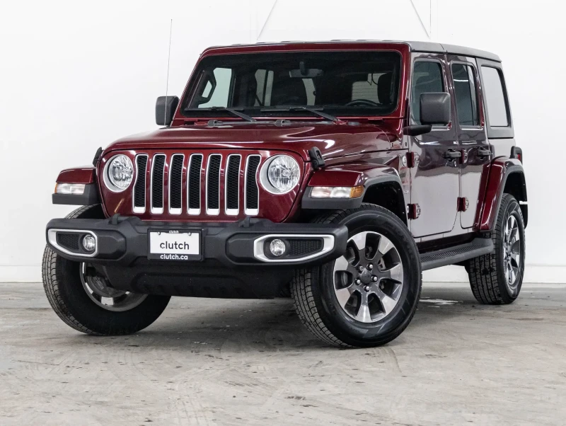 Jeep Wrangler UNLIMITED SAHARA CARPLAY* KEYLESS* CAM*  - 51280 лв. / 26219.05 € - 86168121 1