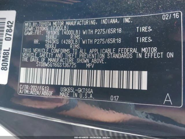 Toyota Sequoia SR5 5.7 4WD !!! ������ ���� �� �� !!! | Mobile.bg � ����������� 13