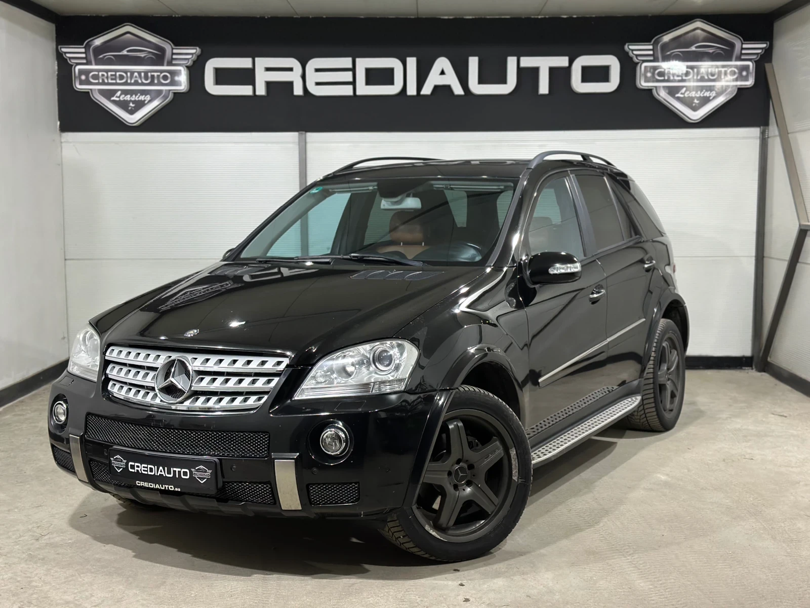 Mercedes-Benz ML 320 4MATIC Designo , снимка 1