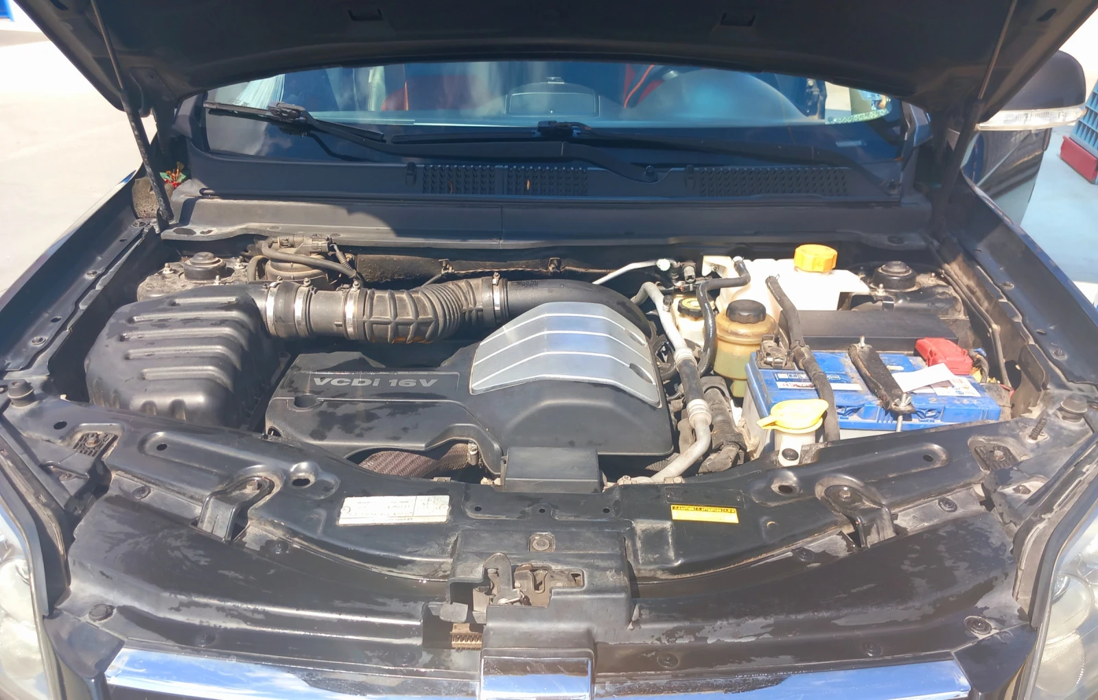 Chevrolet Captiva Captiva 2.0 td | Mobile.bg — изображение 13