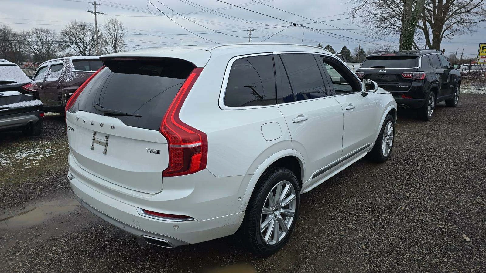 Volvo Xc90 T6 INSCRIPTION* PANO* NAVI* ПОДГРЕВ* ЗАДНА КАМЕРА - изображение 4