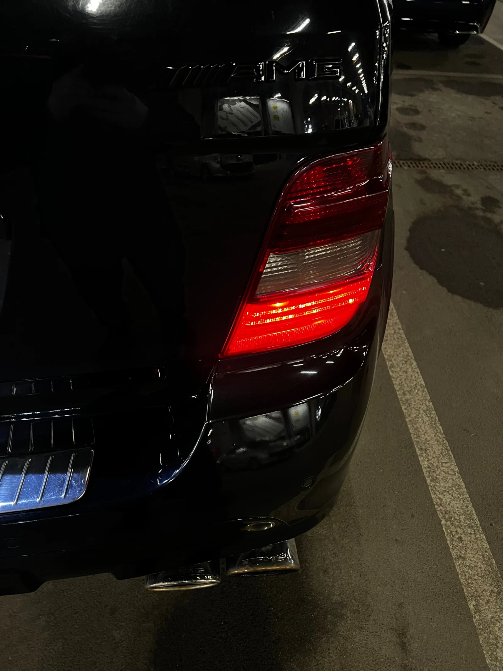 Mercedes-Benz ML 320 AMG//Airmatic//СМЕНЕНИ ВЕРИГИ - изображение 5
