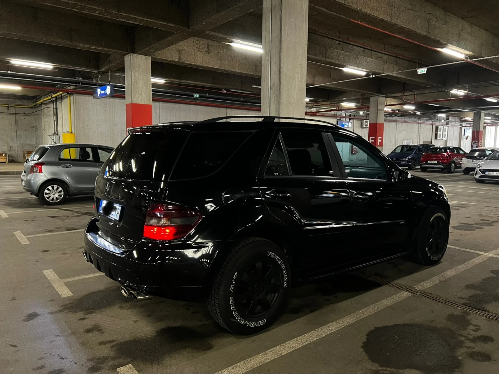 Mercedes-Benz ML 320 AMG//Airmatic//СМЕНЕНИ ВЕРИГИ - изображение 3