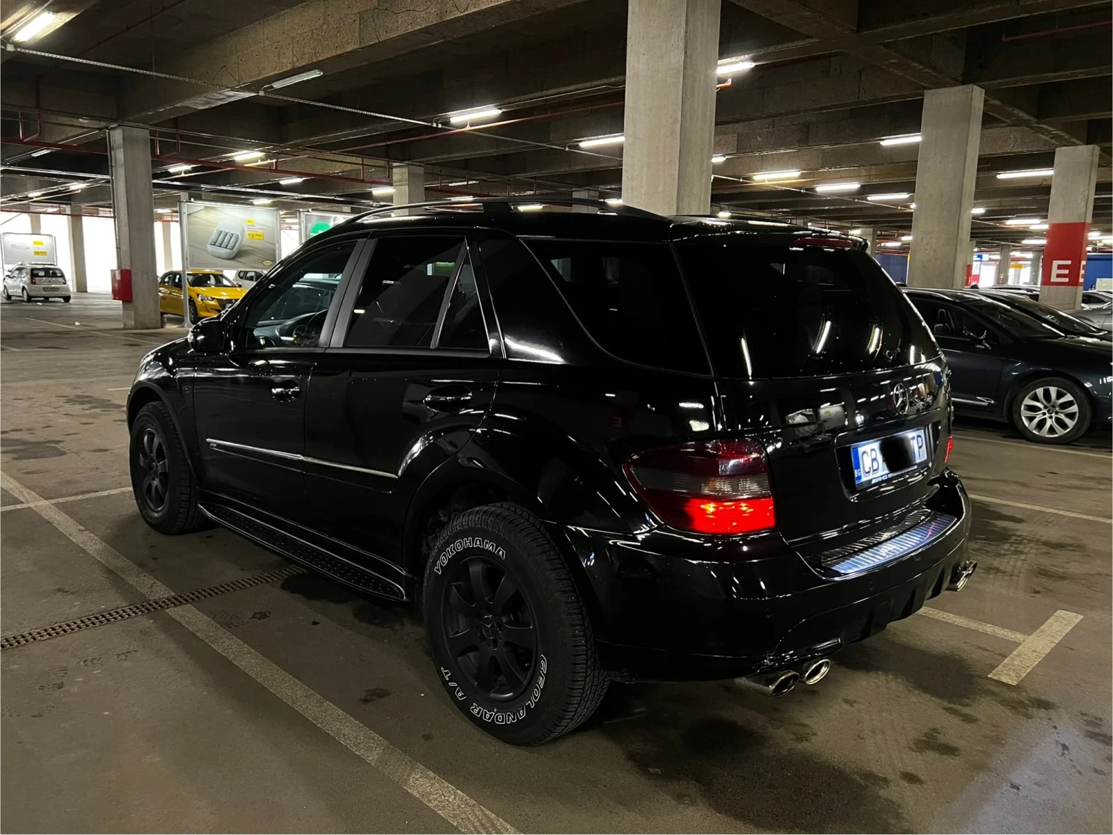 Mercedes-Benz ML 320 AMG//Airmatic//СМЕНЕНИ ВЕРИГИ - изображение 6
