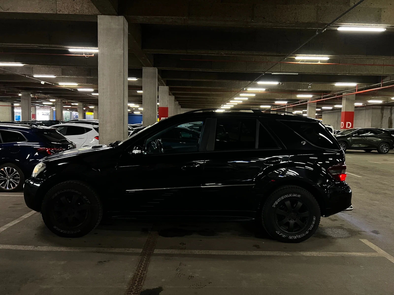Mercedes-Benz ML 320 AMG//Airmatic//СМЕНЕНИ ВЕРИГИ - изображение 7