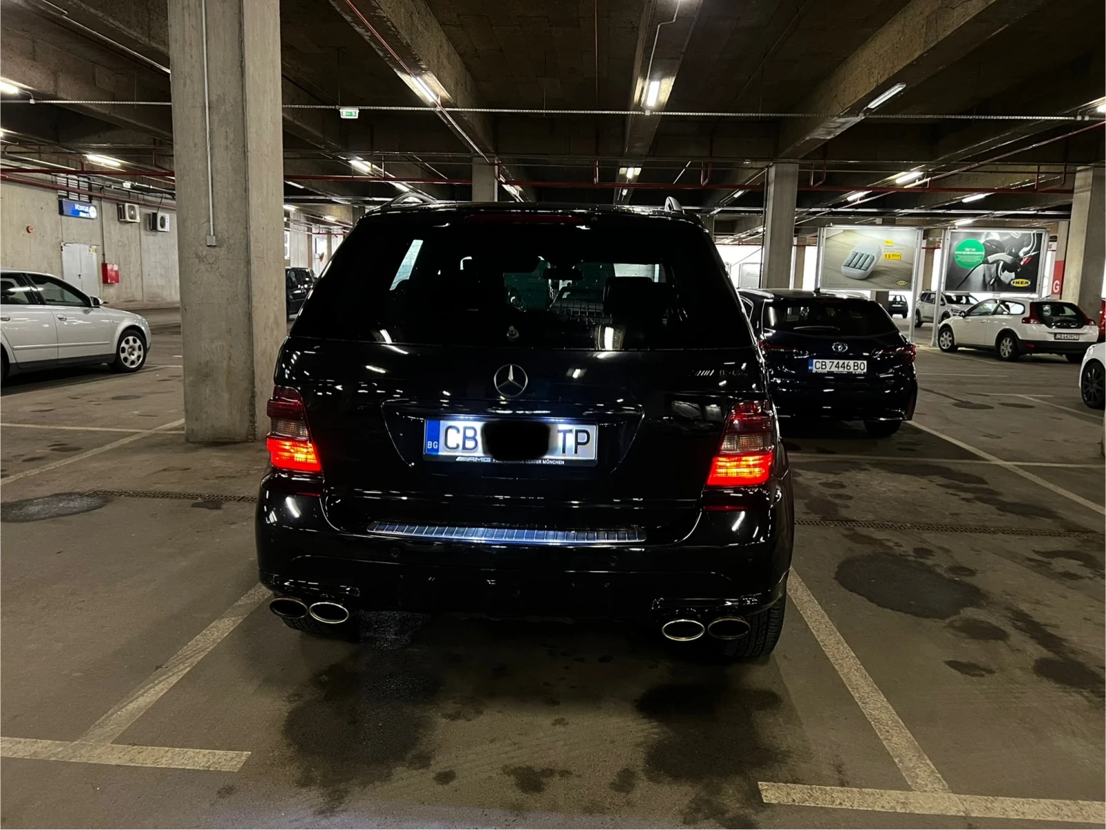 Mercedes-Benz ML 320 AMG//Airmatic//СМЕНЕНИ ВЕРИГИ - изображение 4