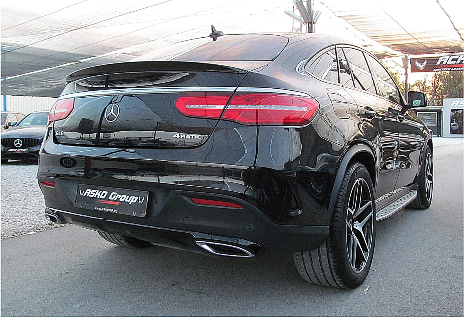 Mercedes-Benz GLE 350 KUPE/AMG/PANORAMA/360-kamera/9gt/ СОБСТВЕН ЛИЗИНГ - изображение 7
