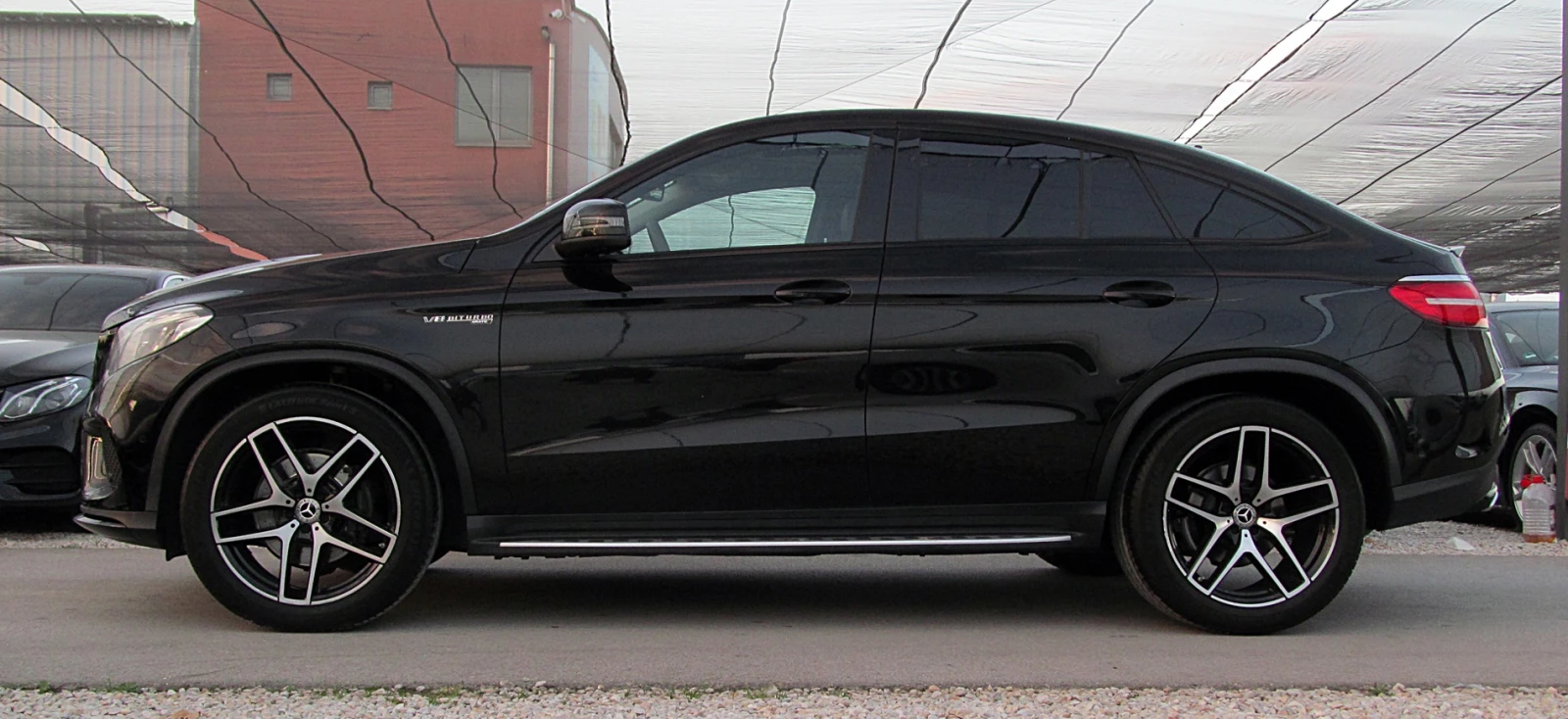 Mercedes-Benz GLE 350 KUPE/AMG/PANORAMA/360-kamera/9gt/ СОБСТВЕН ЛИЗИНГ - изображение 4