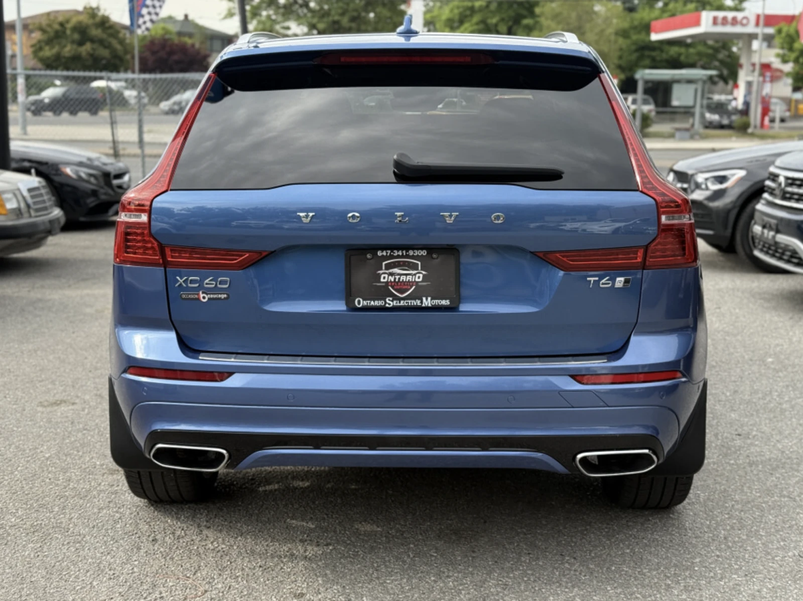 Volvo XC60 2019 Volvo XC60 T6 R-Design - изображение 5