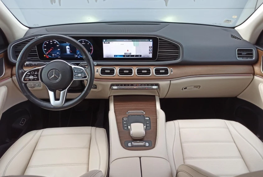 Mercedes-Benz GLE 350 d 4Matic AMG Line | Mobile.bg   8