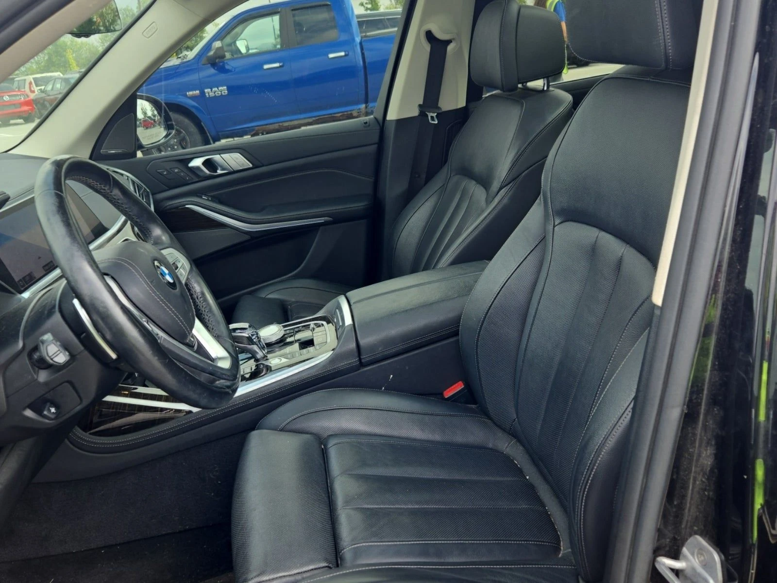 BMW X7 XDRIVE40I* МАСАЖ* SOFTCLOSE* HEADUP* HARMAN - изображение 8