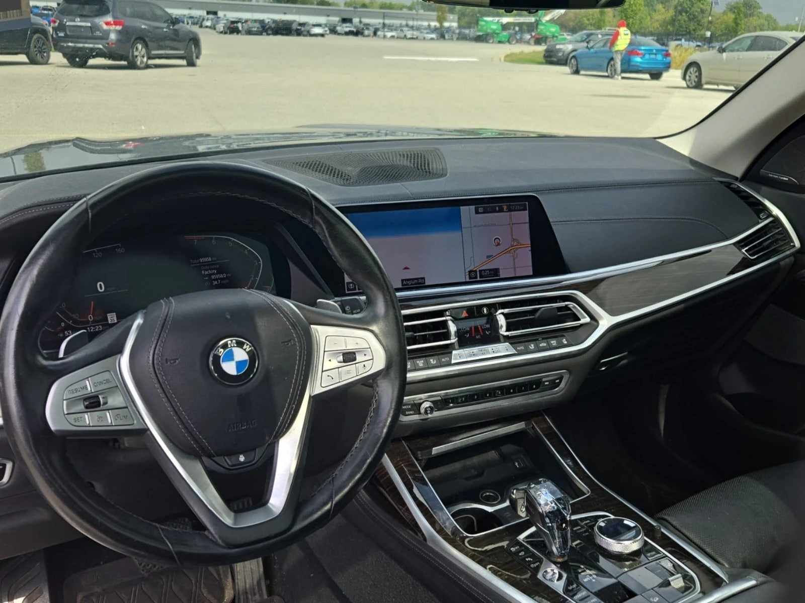BMW X7 XDRIVE40I* МАСАЖ* SOFTCLOSE* HEADUP* HARMAN - изображение 9