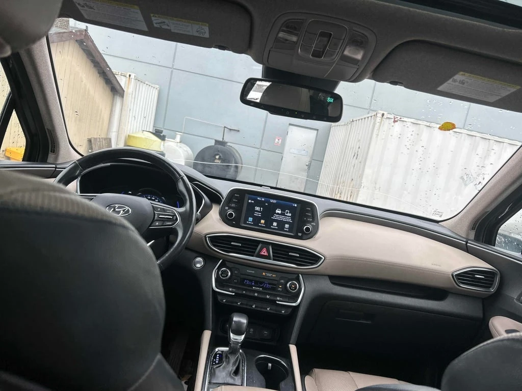 Hyundai Santa fe * Luxury * CARFAX * БЕЗ ПЪРВОНАЧАЛНА ВНОСКА - изображение 9