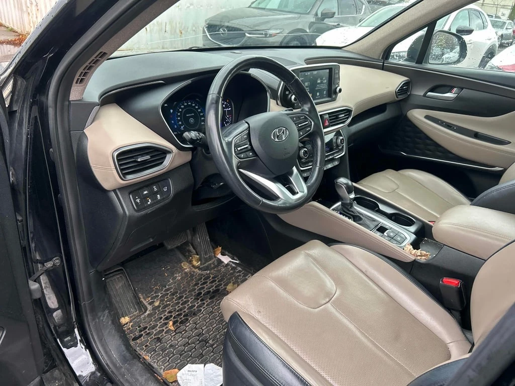 Hyundai Santa fe * Luxury * CARFAX * БЕЗ ПЪРВОНАЧАЛНА ВНОСКА - изображение 5