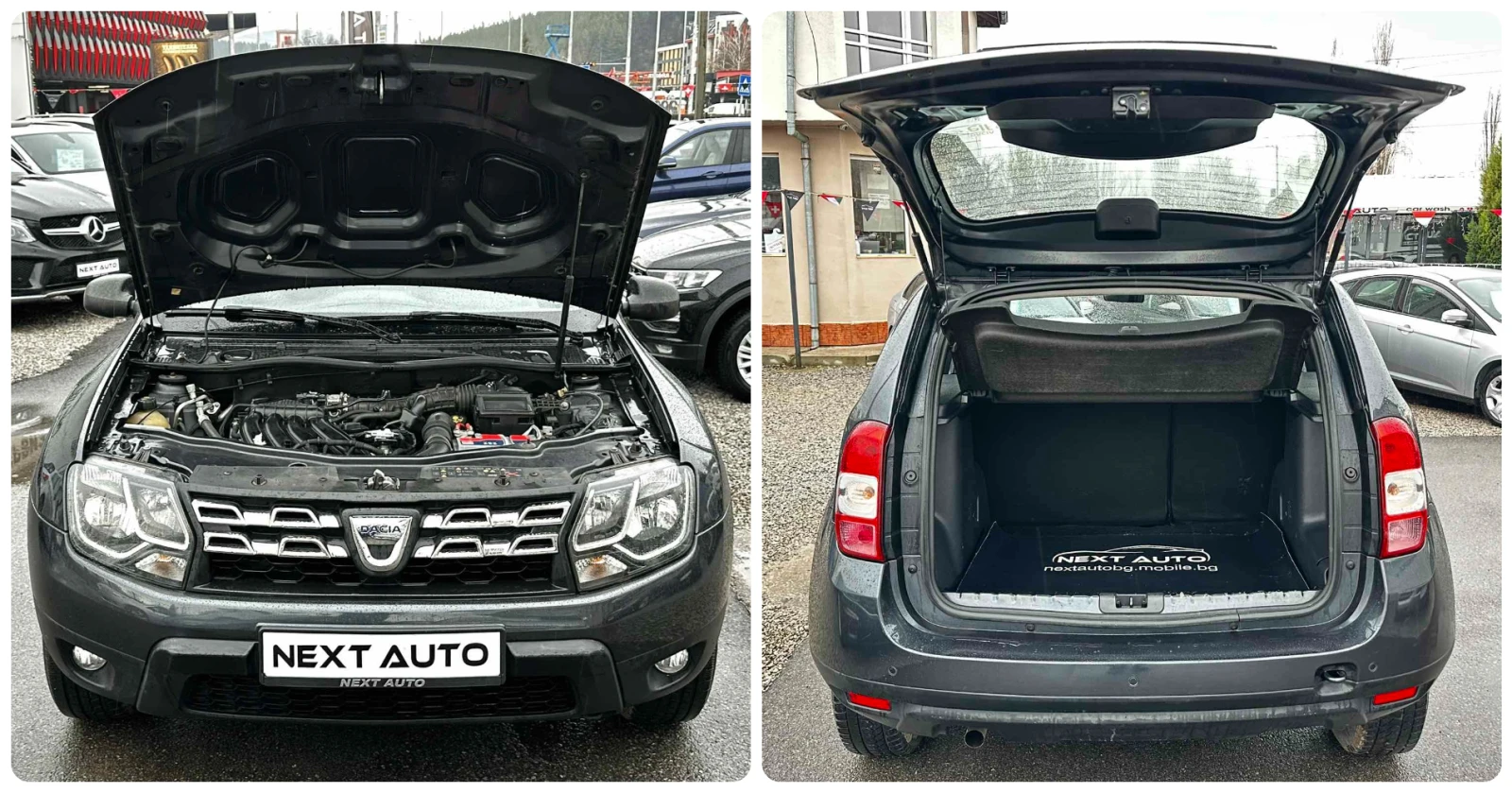 Dacia Duster 1.6i 114HP LPG NAVI EURO6 | Mobile.bg � ����������� 16