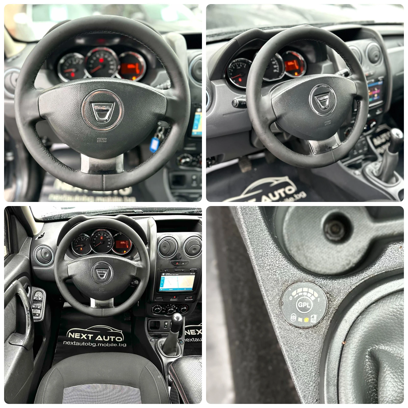 Dacia Duster 1.6i 114HP LPG NAVI EURO6 | Mobile.bg � ����������� 14