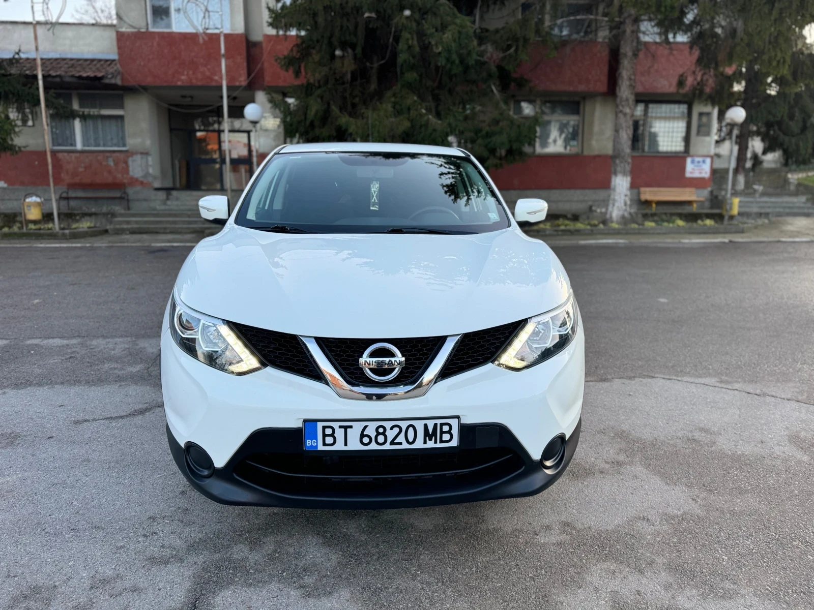 Nissan Qashqai 1.5 DCI / 110 �.� / ������� ��������!!! | Mobile.bg � ����������� 8