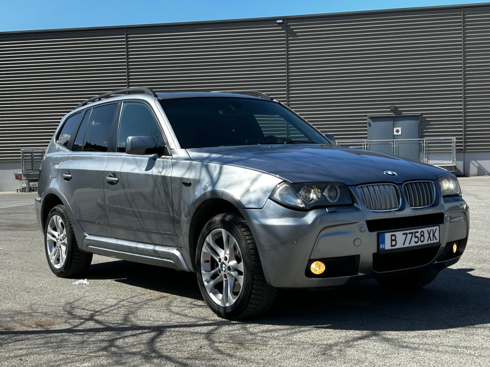 BMW X3 3.0SD, снимка 5 - Автомобили и джипове - 53836393
